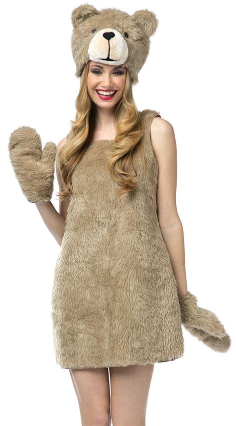 slutty bear costume|Amazon.com: Teddy Bear Costume